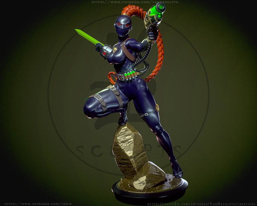 P站图纸印象馆 Yan H 战锤40k 艾弗森刺客 Yan H 战锤40k 艾弗森刺客