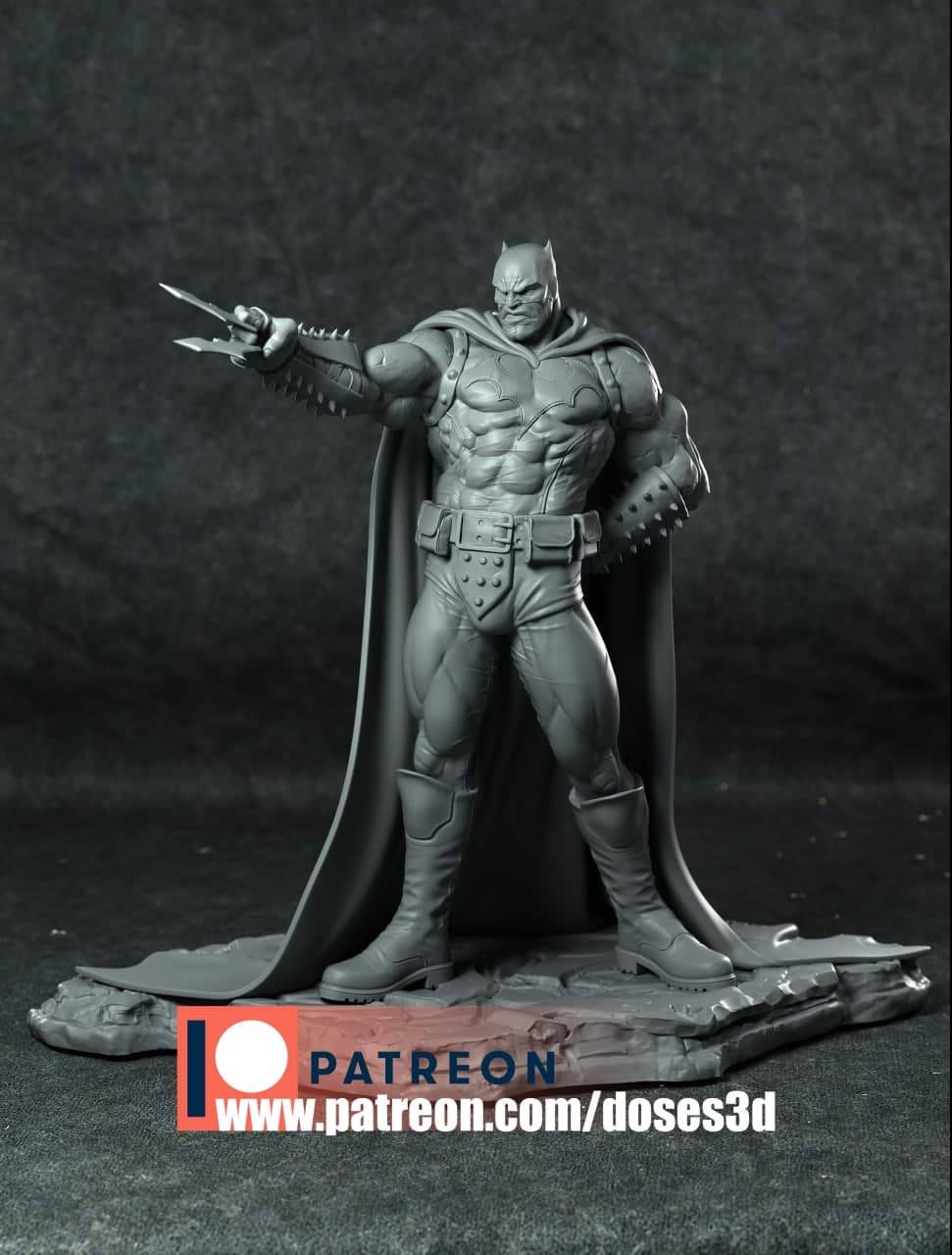 P站图纸印象馆 DC漫画 蝙蝠侠:黑暗骑士 DC漫画 蝙蝠侠:黑暗骑士