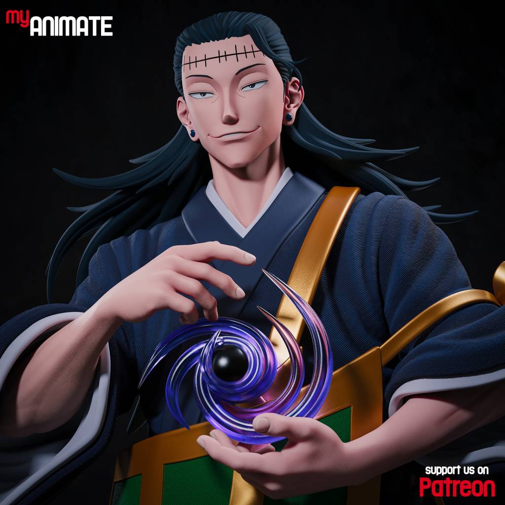 P站图纸印象馆 MyAnimate 咒术回战 羂索 MyAnimate 咒术回战 羂索