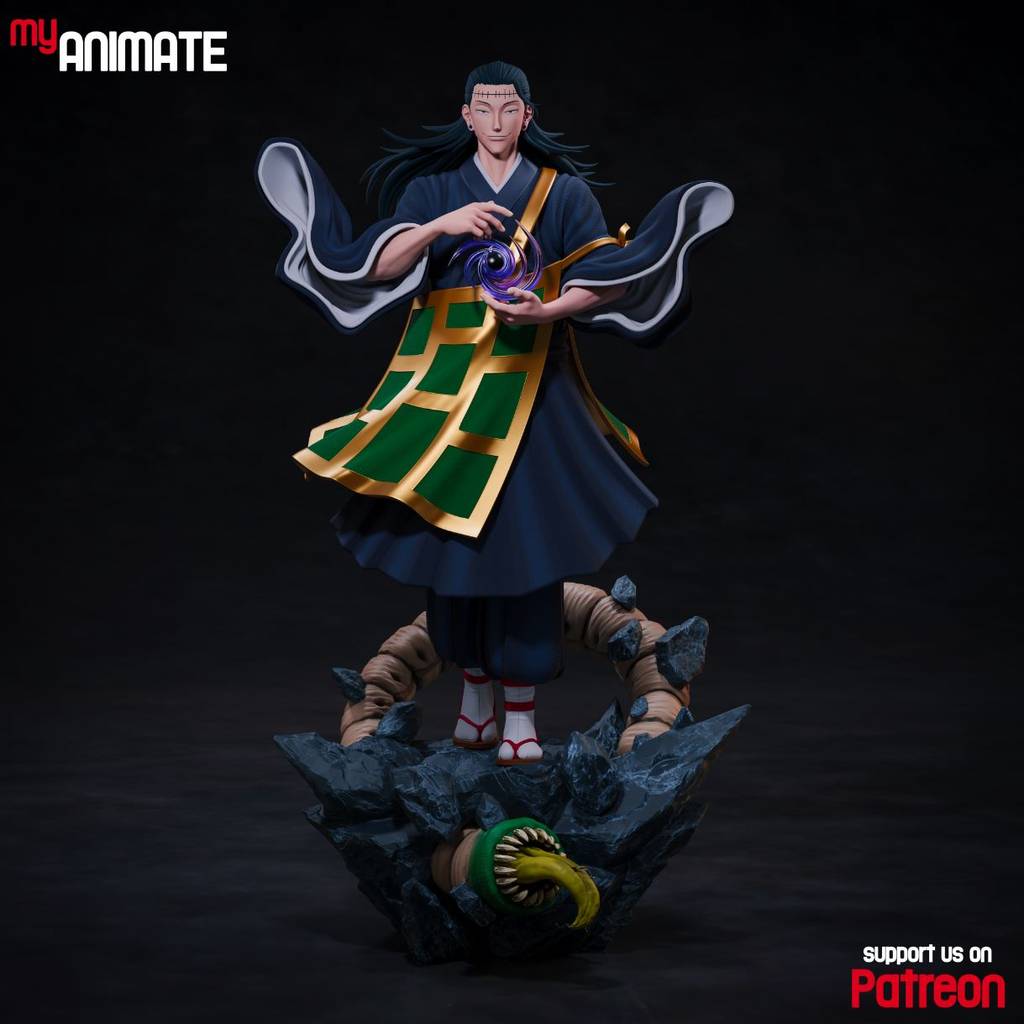 P站图纸印象馆 MyAnimate 咒术回战 羂索 MyAnimate 咒术回战 羂索