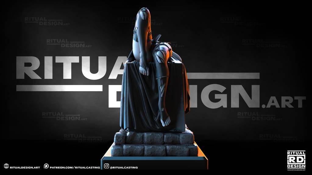 P站图纸印象馆 Ritual Casting 贝卡 Ritual Casting 贝卡