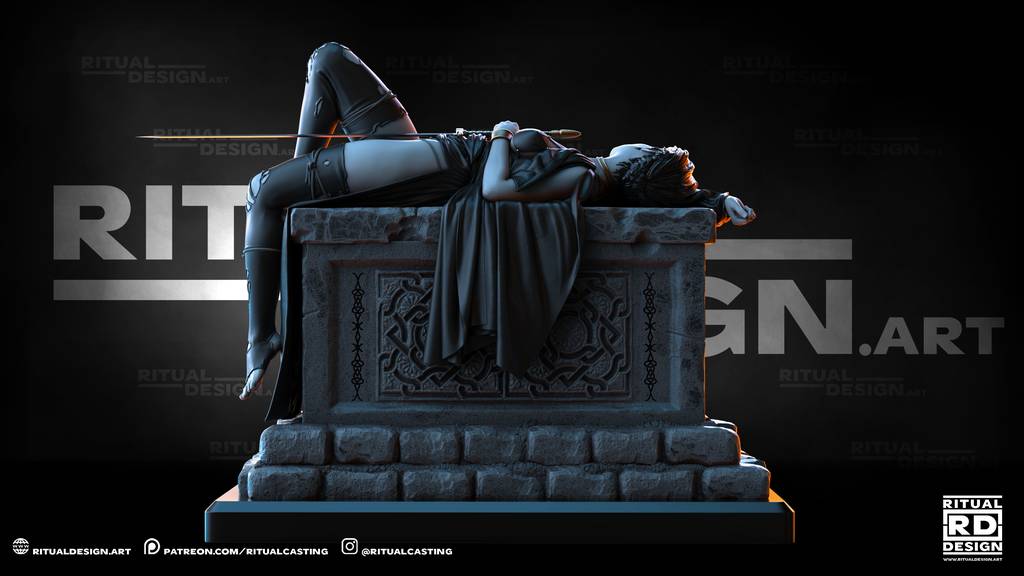 P站图纸印象馆 Ritual Casting 贝卡 Ritual Casting 贝卡