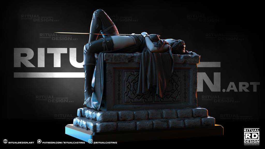 P站图纸印象馆 Ritual Casting 贝卡 Ritual Casting 贝卡