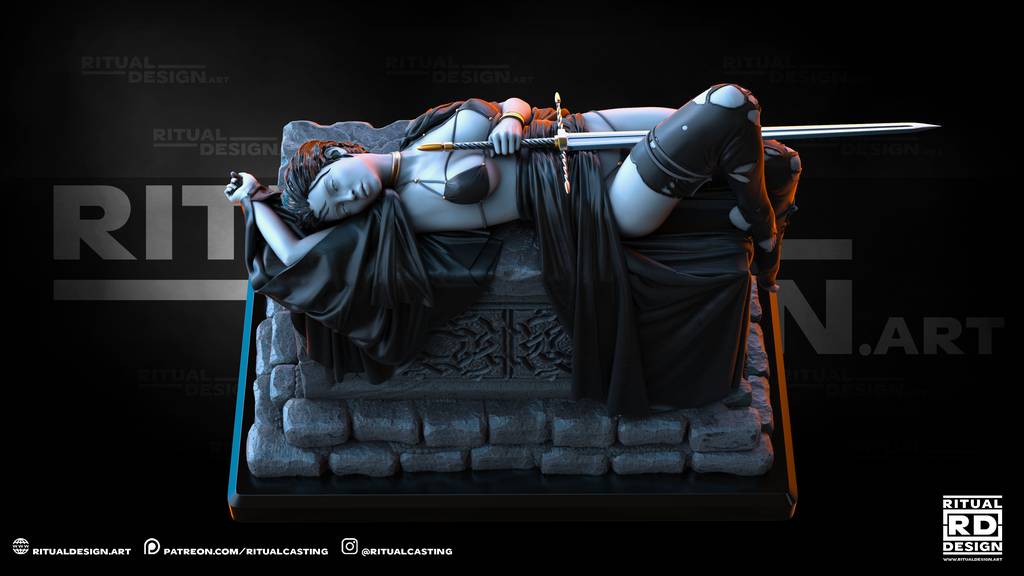 P站图纸印象馆 Ritual Casting 贝卡 Ritual Casting 贝卡