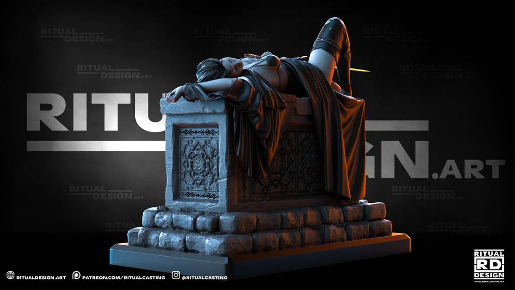 P站图纸印象馆 Ritual Casting 贝卡 Ritual Casting 贝卡