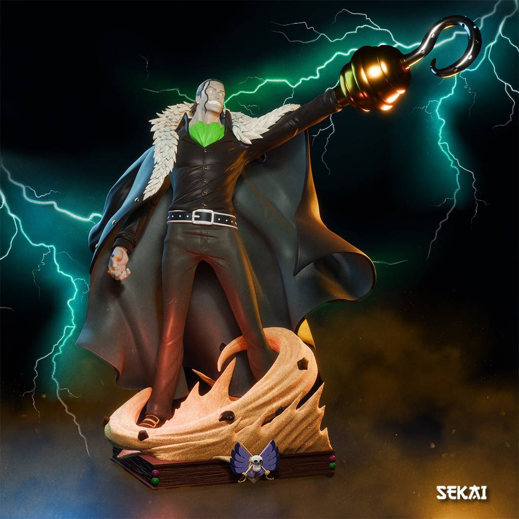 P站图纸印象馆 Sekai 航海王 沙·克洛克达尔 Sekai 航海王 沙·克洛克达尔