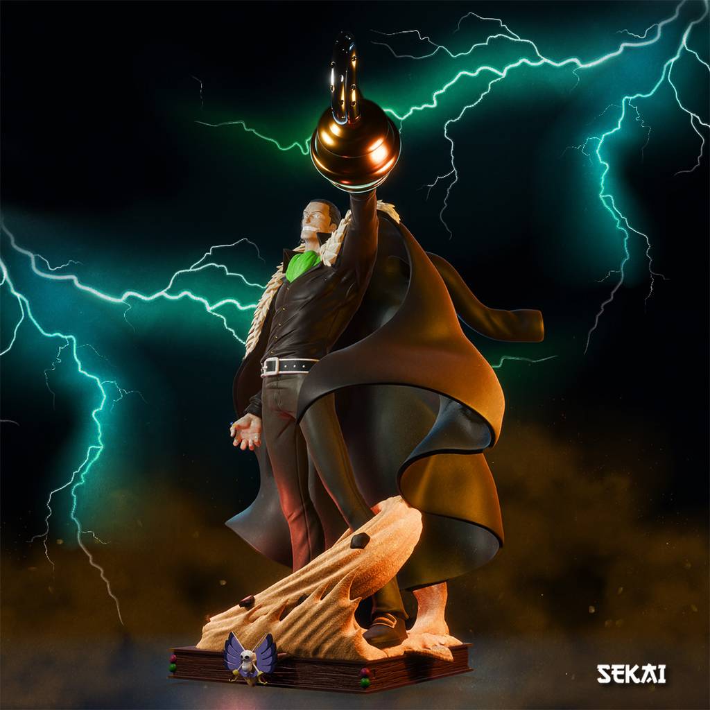 P站图纸印象馆 Sekai 航海王 沙·克洛克达尔 Sekai 航海王 沙·克洛克达尔