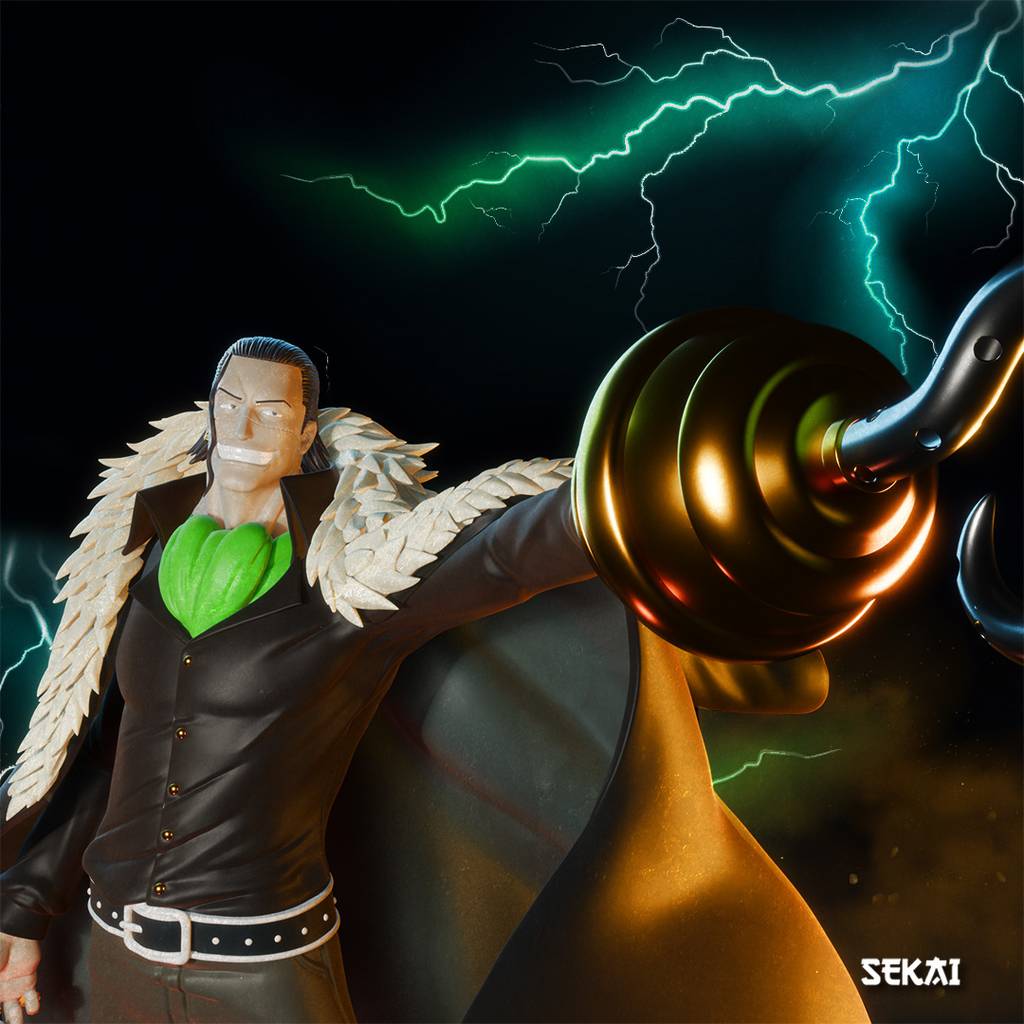 P站图纸印象馆 Sekai 航海王 沙·克洛克达尔 Sekai 航海王 沙·克洛克达尔