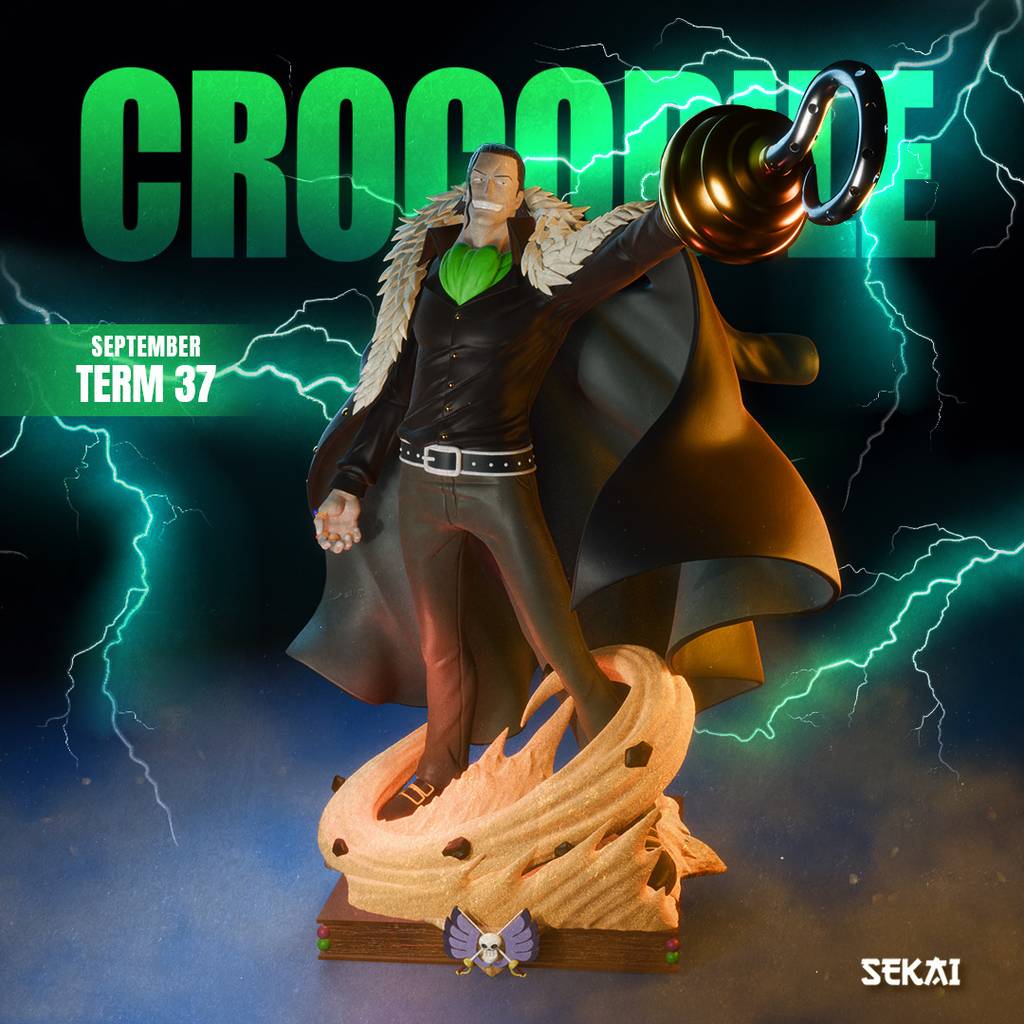 P站图纸印象馆 Sekai 航海王 沙·克洛克达尔 Sekai 航海王 沙·克洛克达尔