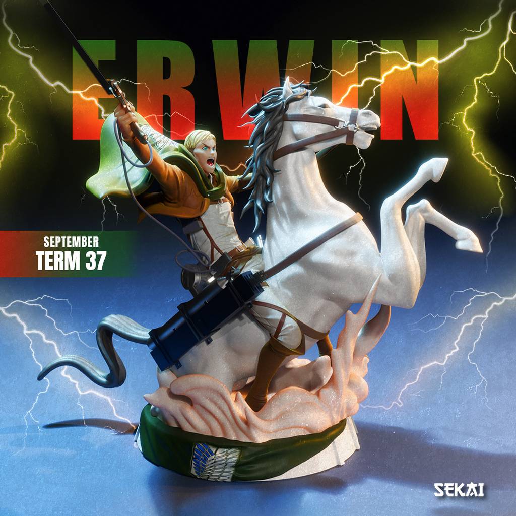 P站图纸印象馆 Sekai 进击的巨人 艾尔文·史密斯 Sekai 进击的巨人 艾尔文·史密斯