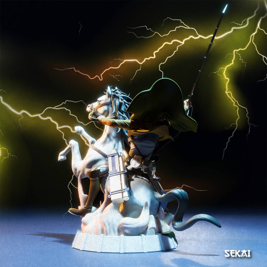 P站图纸印象馆 Sekai 进击的巨人 艾尔文·史密斯 Sekai 进击的巨人 艾尔文·史密斯