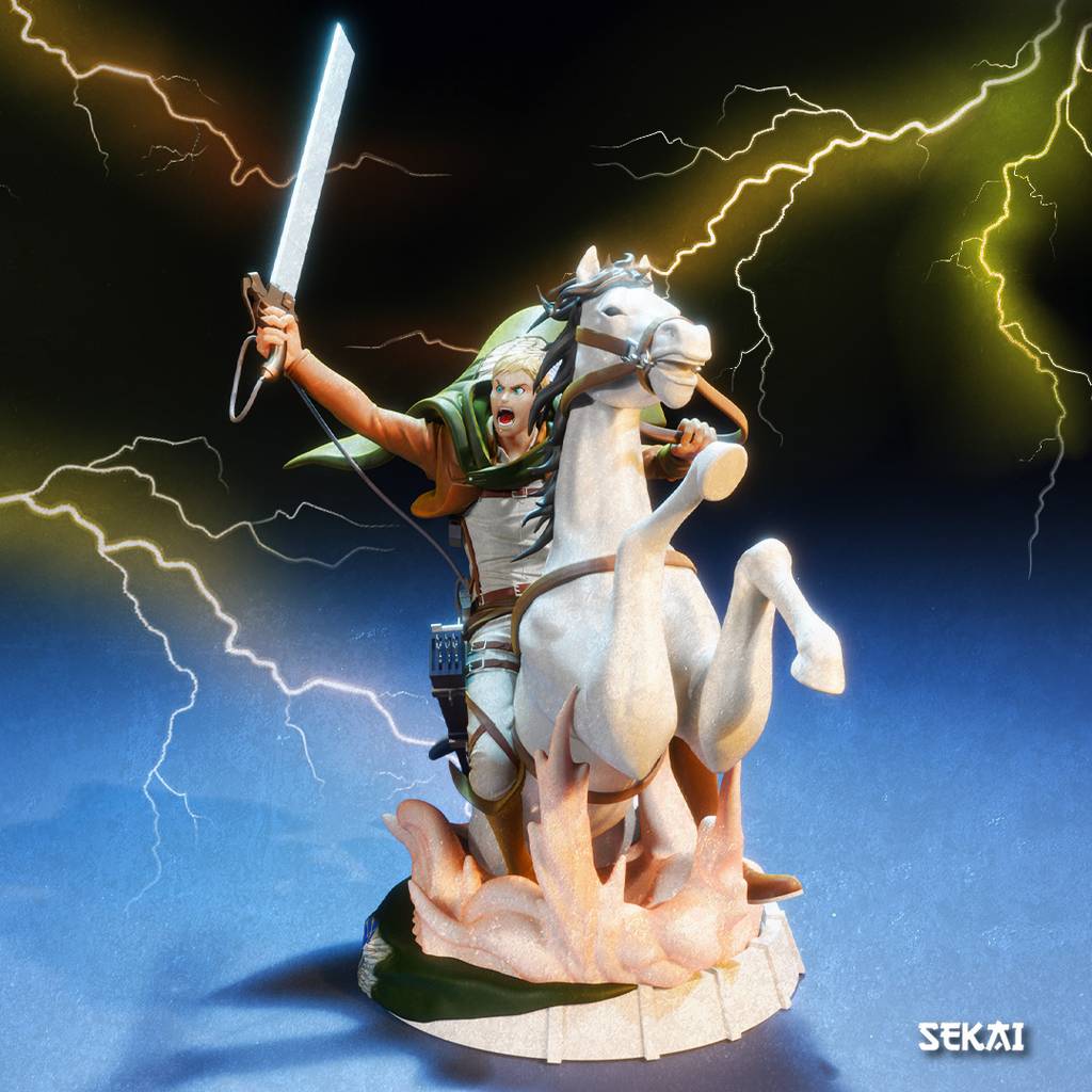 P站图纸印象馆 Sekai 进击的巨人 艾尔文·史密斯 Sekai 进击的巨人 艾尔文·史密斯