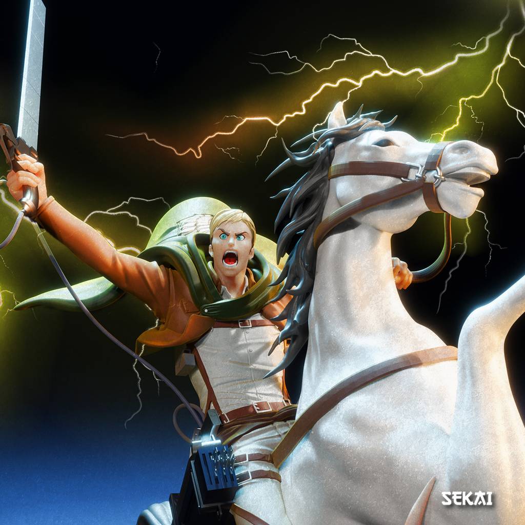 P站图纸印象馆 Sekai 进击的巨人 艾尔文·史密斯 Sekai 进击的巨人 艾尔文·史密斯