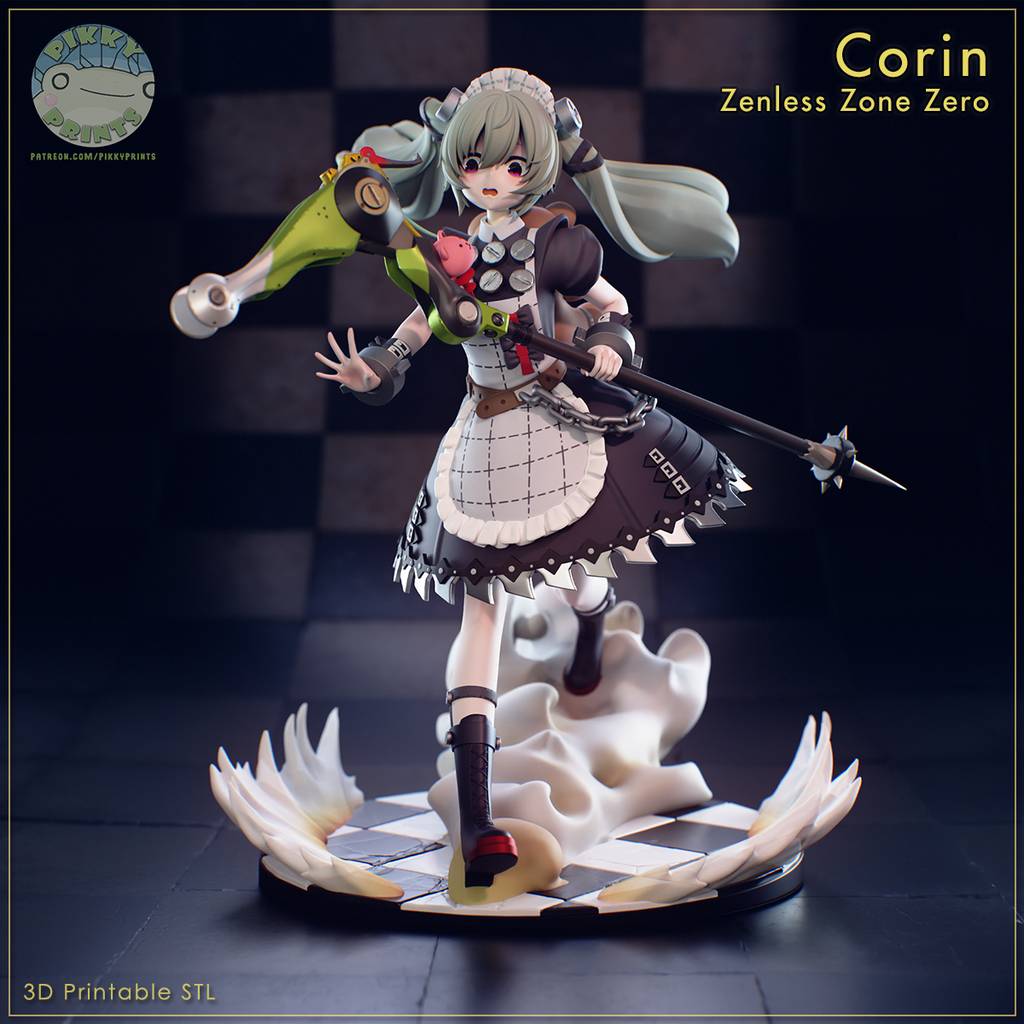 P站图纸印象馆 Pikitty 绝区零 可琳·威克斯 Pikitty 绝区零 可琳·威克斯