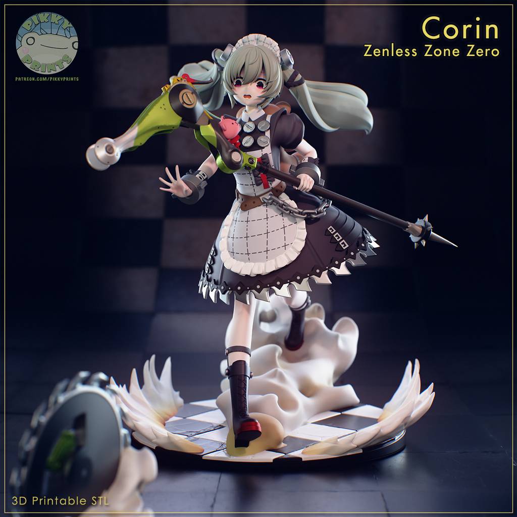 P站图纸印象馆 Pikitty 绝区零 可琳·威克斯 Pikitty 绝区零 可琳·威克斯