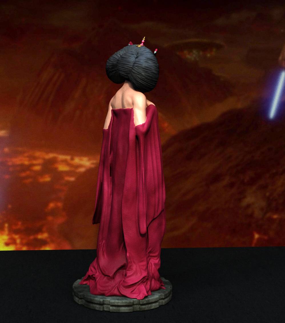 P站图纸印象馆 EXCLUSIVE 星球大战 帕德梅·阿米达拉 EXCLUSIVE 星球大战 帕德梅·阿米达拉