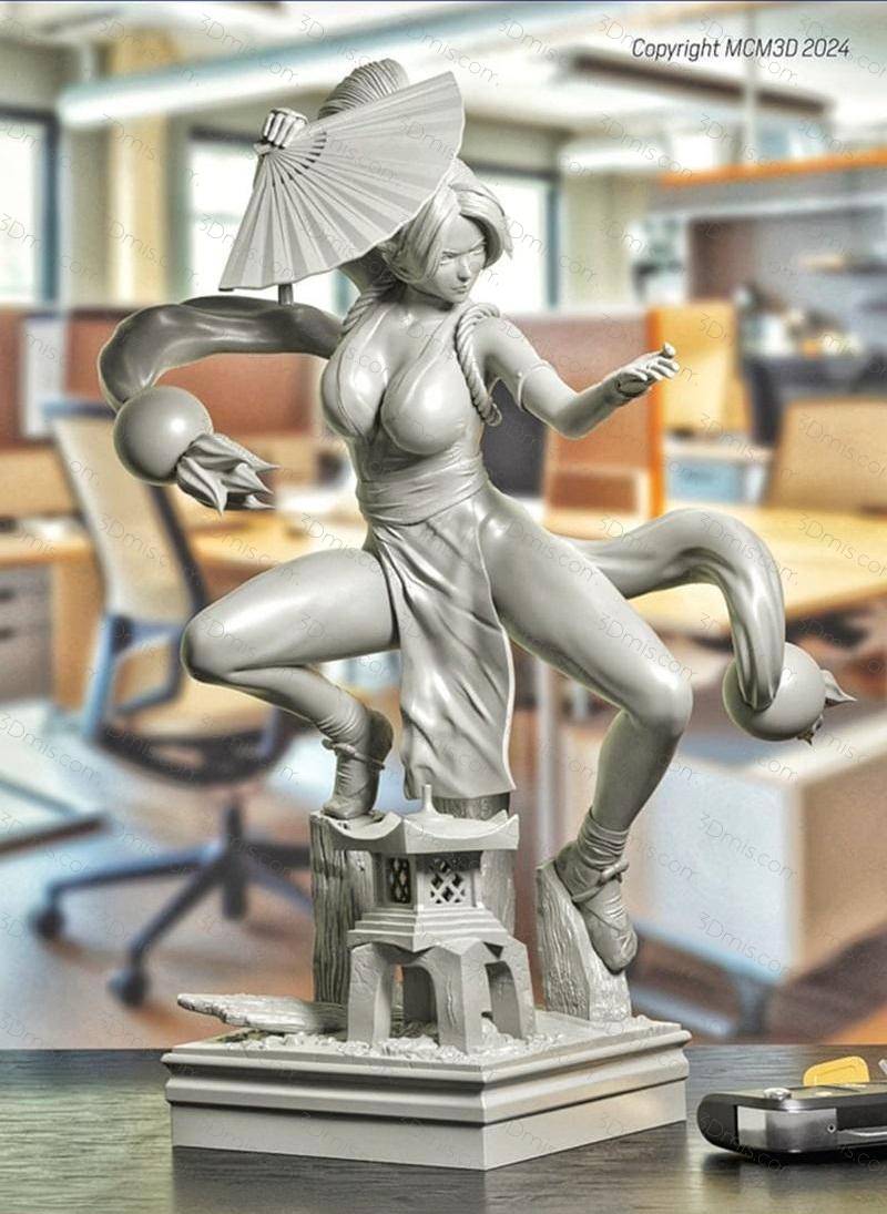 P站图纸印象馆 拳皇 不知火舞 拳皇 不知火舞