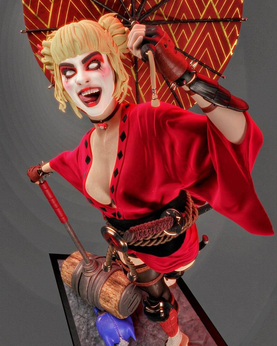 P站图纸印象馆 DC漫威 哈莉·奎茵 DC漫威 哈莉·奎茵