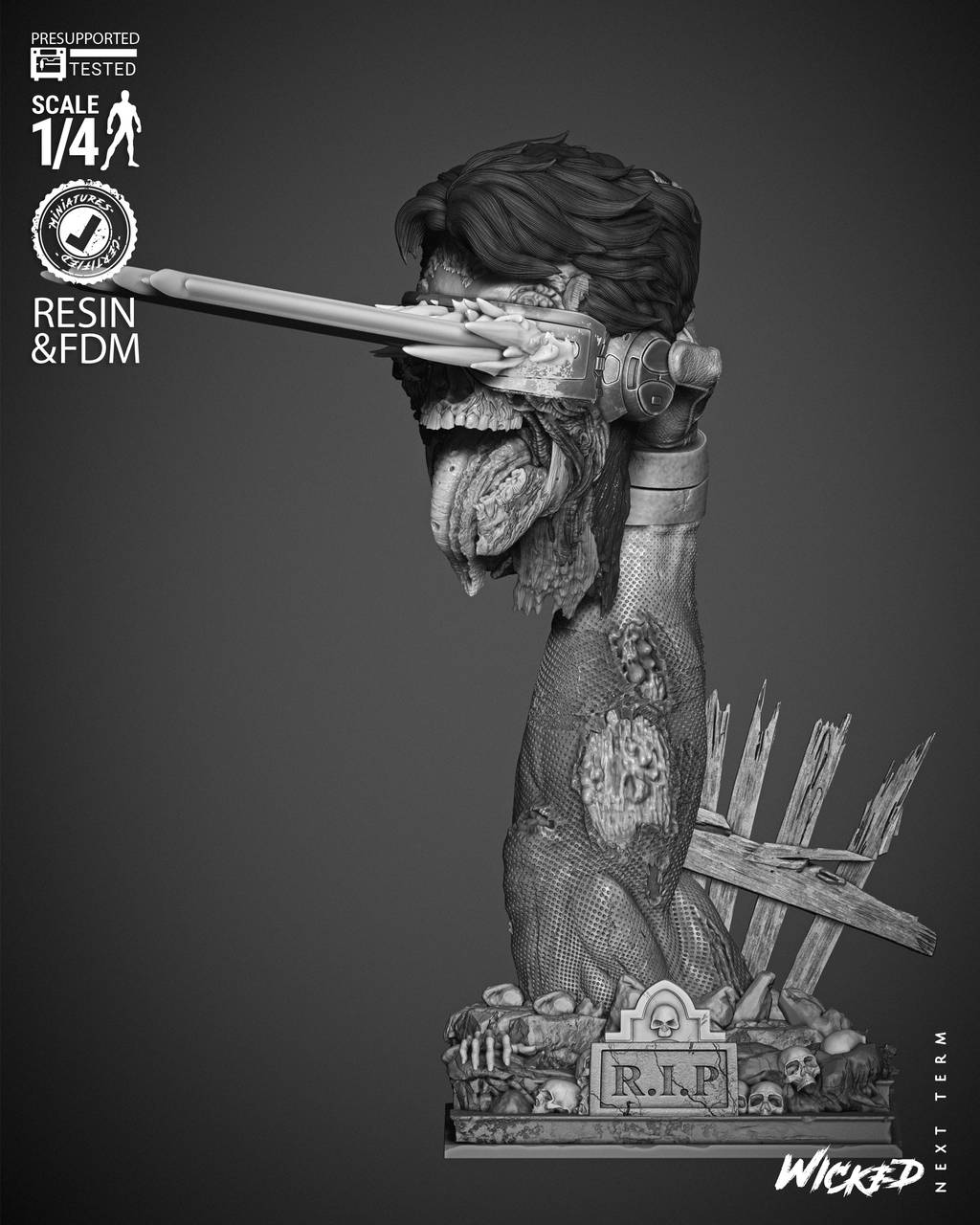 P站图纸印象馆 3DWicked 漫威 镭射眼 3DWicked 漫威 镭射眼