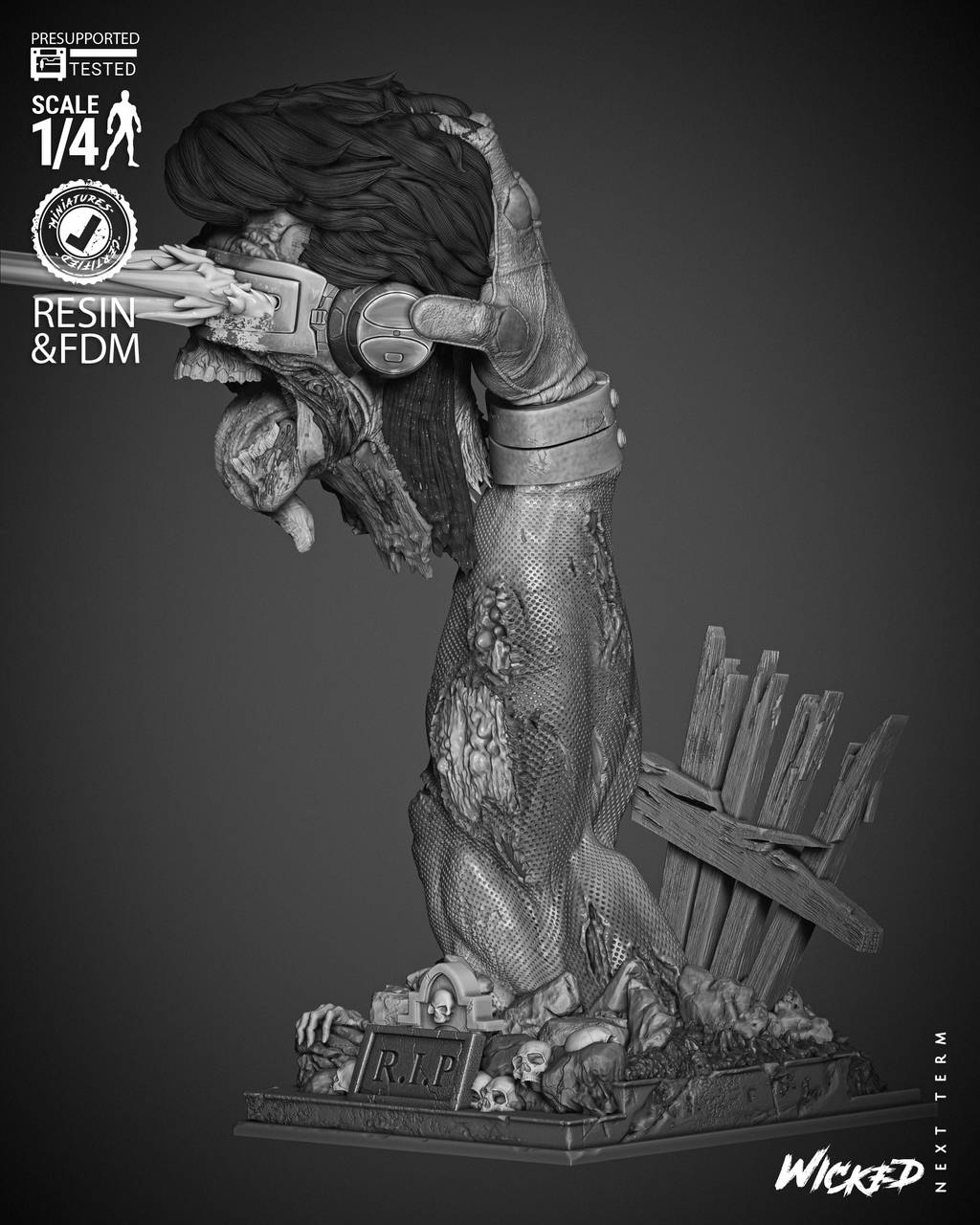 P站图纸印象馆 3DWicked 漫威 镭射眼 3DWicked 漫威 镭射眼