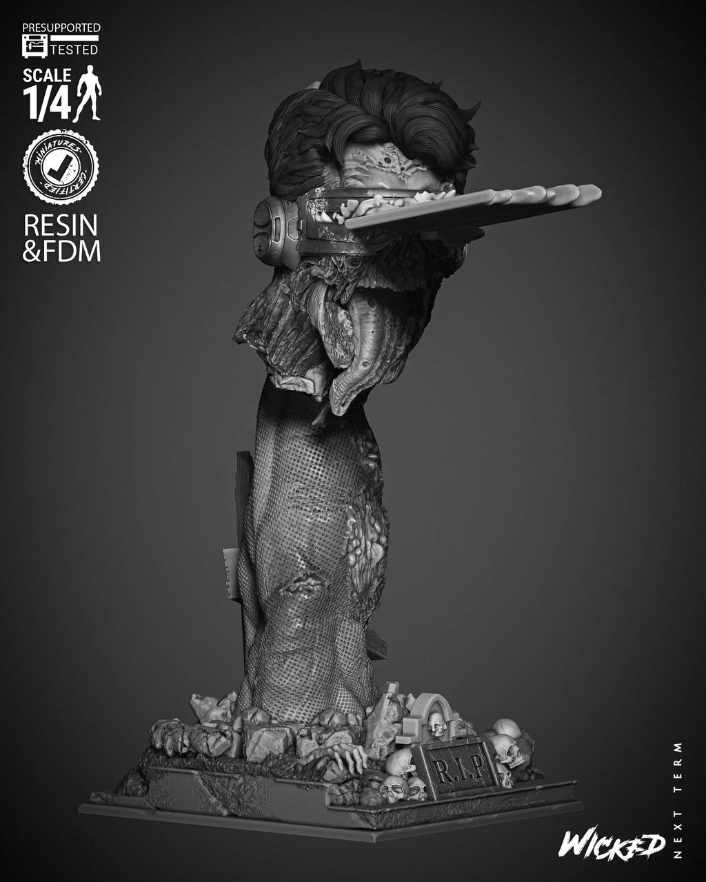 P站图纸印象馆 3DWicked 漫威 镭射眼 3DWicked 漫威 镭射眼