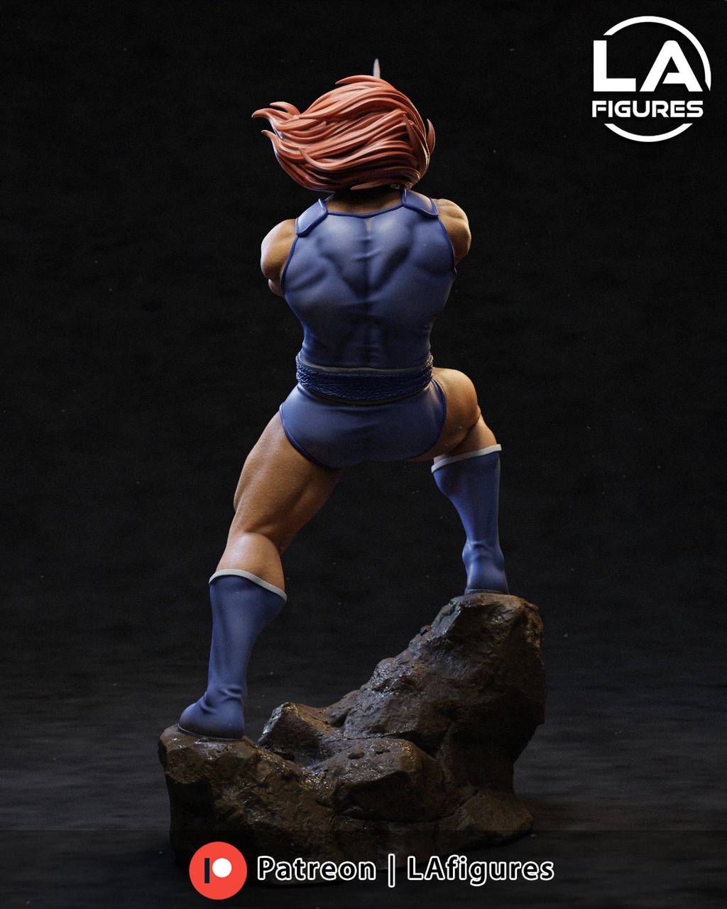 P站图纸印象馆 L.A Figures 霹雳猫 狮猫 L.A Figures 霹雳猫 狮猫