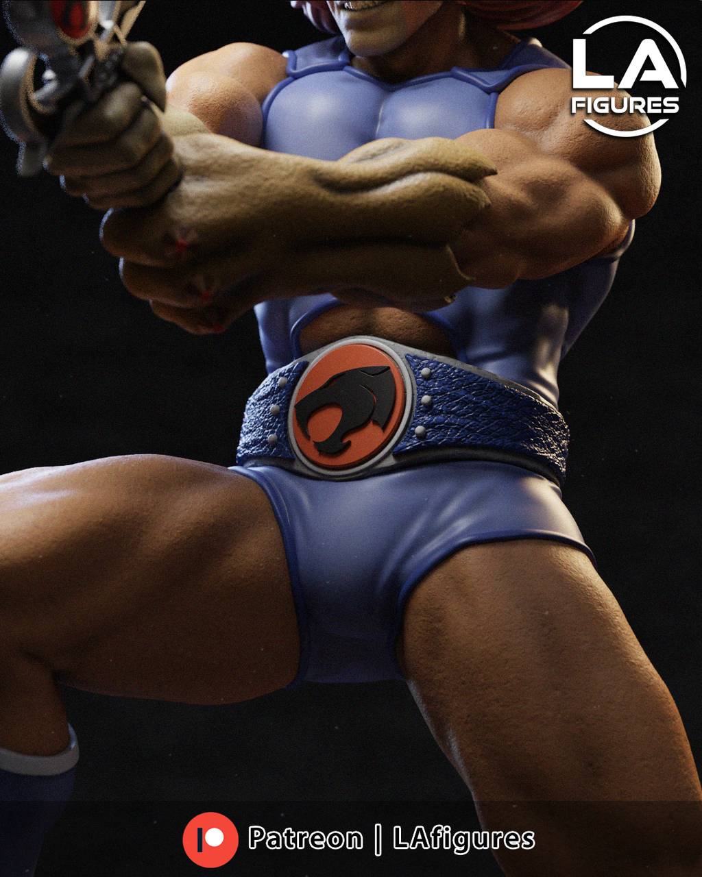 P站图纸印象馆 L.A Figures 霹雳猫 狮猫 L.A Figures 霹雳猫 狮猫