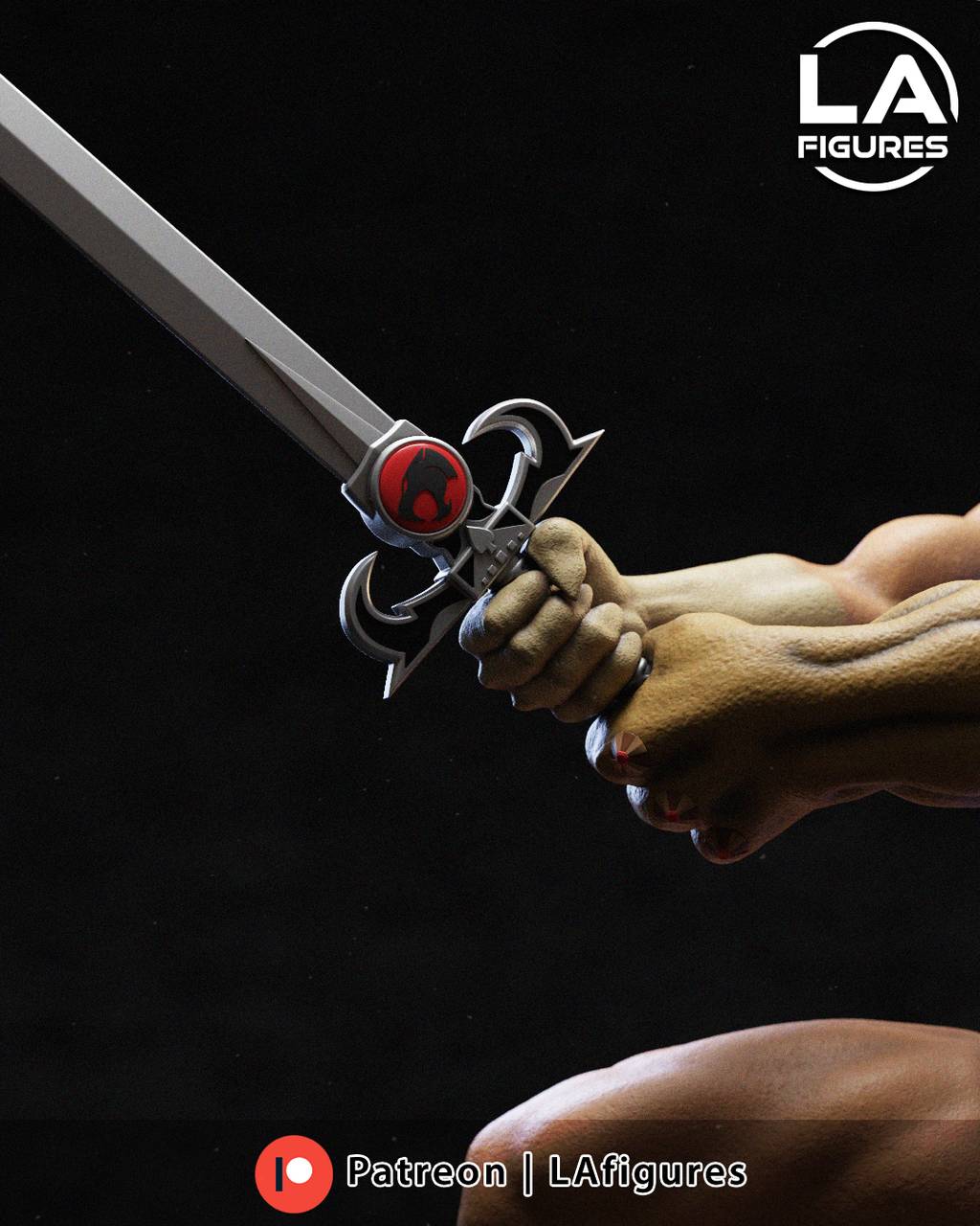 P站图纸印象馆 L.A Figures 霹雳猫 狮猫 L.A Figures 霹雳猫 狮猫