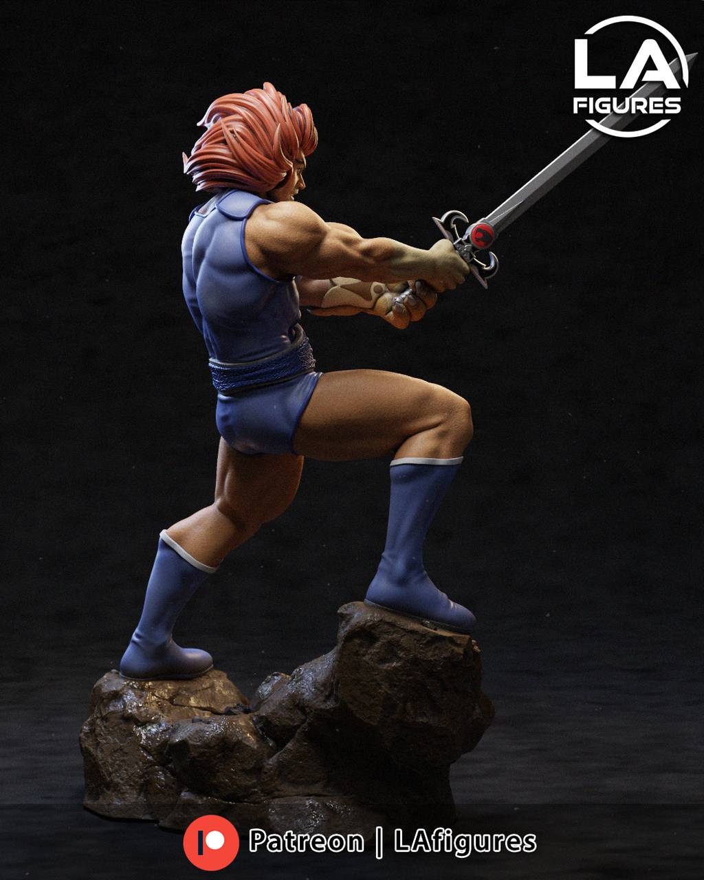 P站图纸印象馆 L.A Figures 霹雳猫 狮猫 L.A Figures 霹雳猫 狮猫