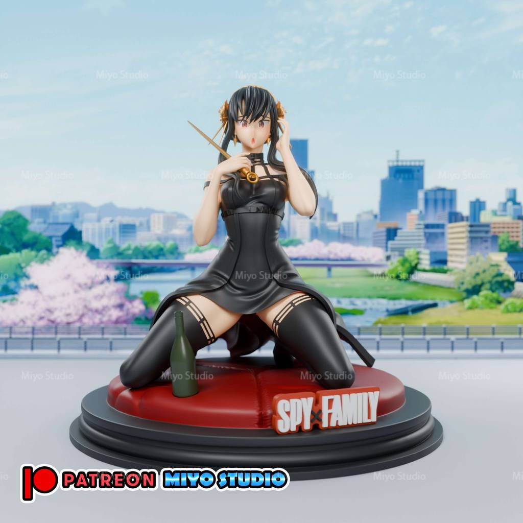 P站图纸印象馆 Miyo Studio 间谍过家家 约尔·福杰 Miyo Studio 间谍过家家 约尔·福杰