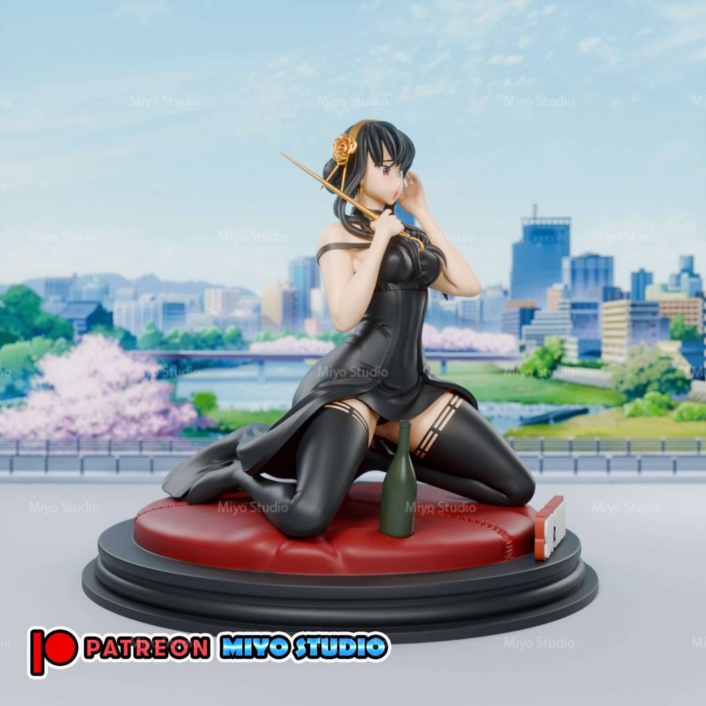 P站图纸印象馆 Miyo Studio 间谍过家家 约尔·福杰 Miyo Studio 间谍过家家 约尔·福杰