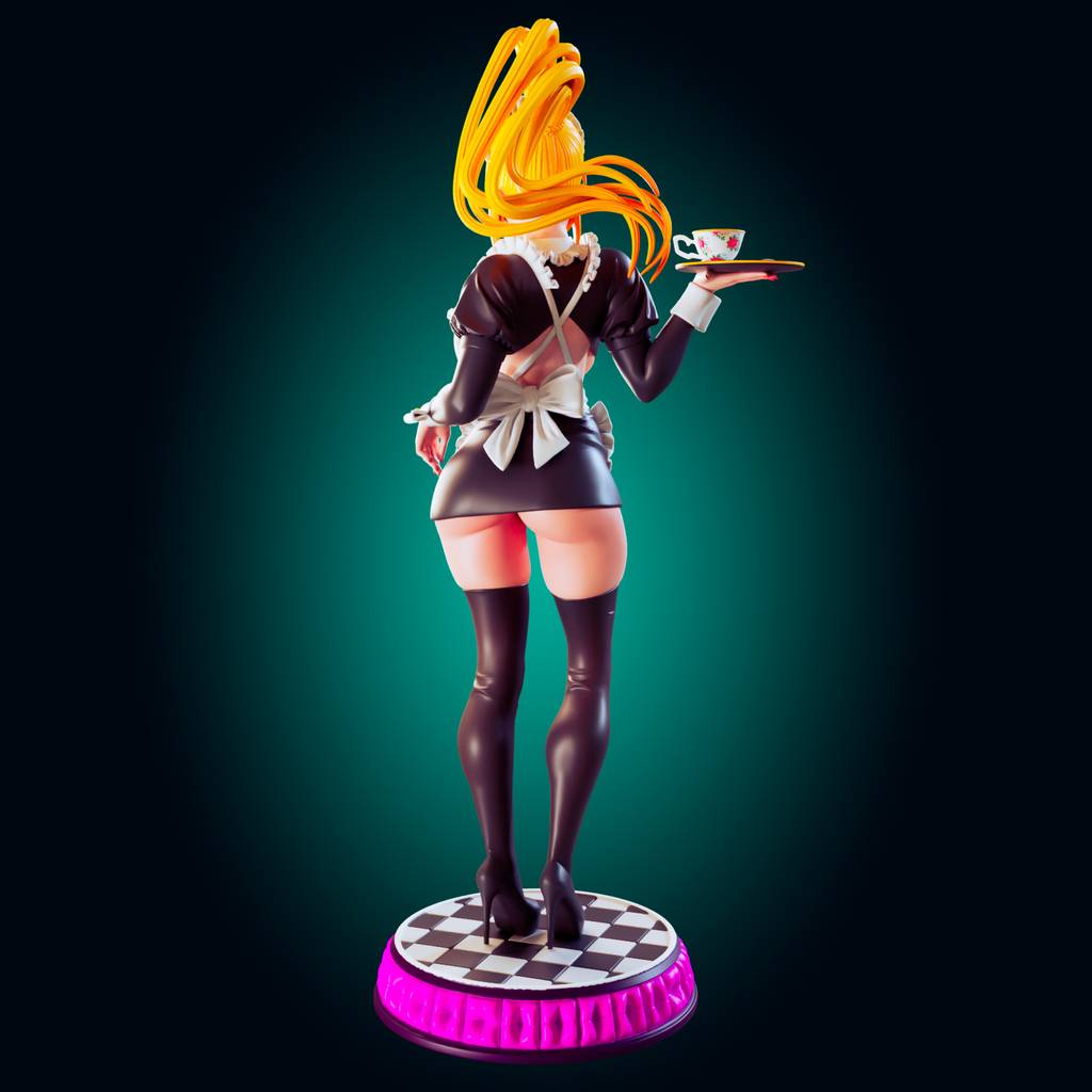 P站图纸印象馆 Officer Rhu 为美好的世界献上祝福 达克妮斯 Officer Rhu 为美好的世界献上祝福 达克妮斯