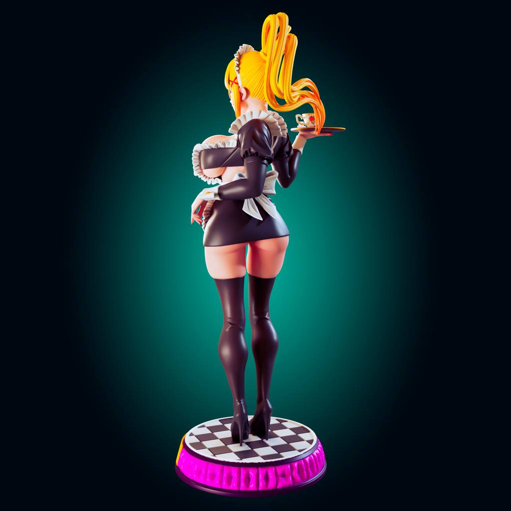 P站图纸印象馆 Officer Rhu 为美好的世界献上祝福 达克妮斯 Officer Rhu 为美好的世界献上祝福 达克妮斯