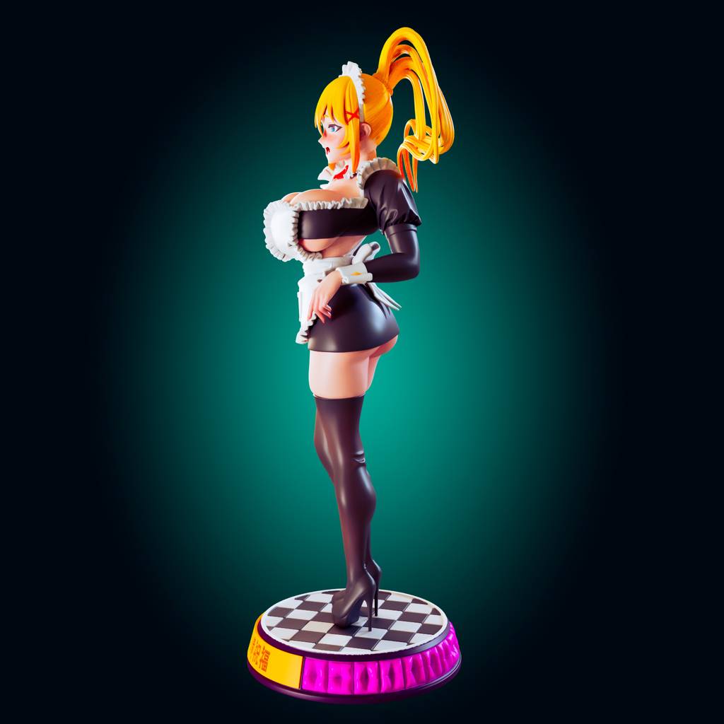 P站图纸印象馆 Officer Rhu 为美好的世界献上祝福 达克妮斯 Officer Rhu 为美好的世界献上祝福 达克妮斯