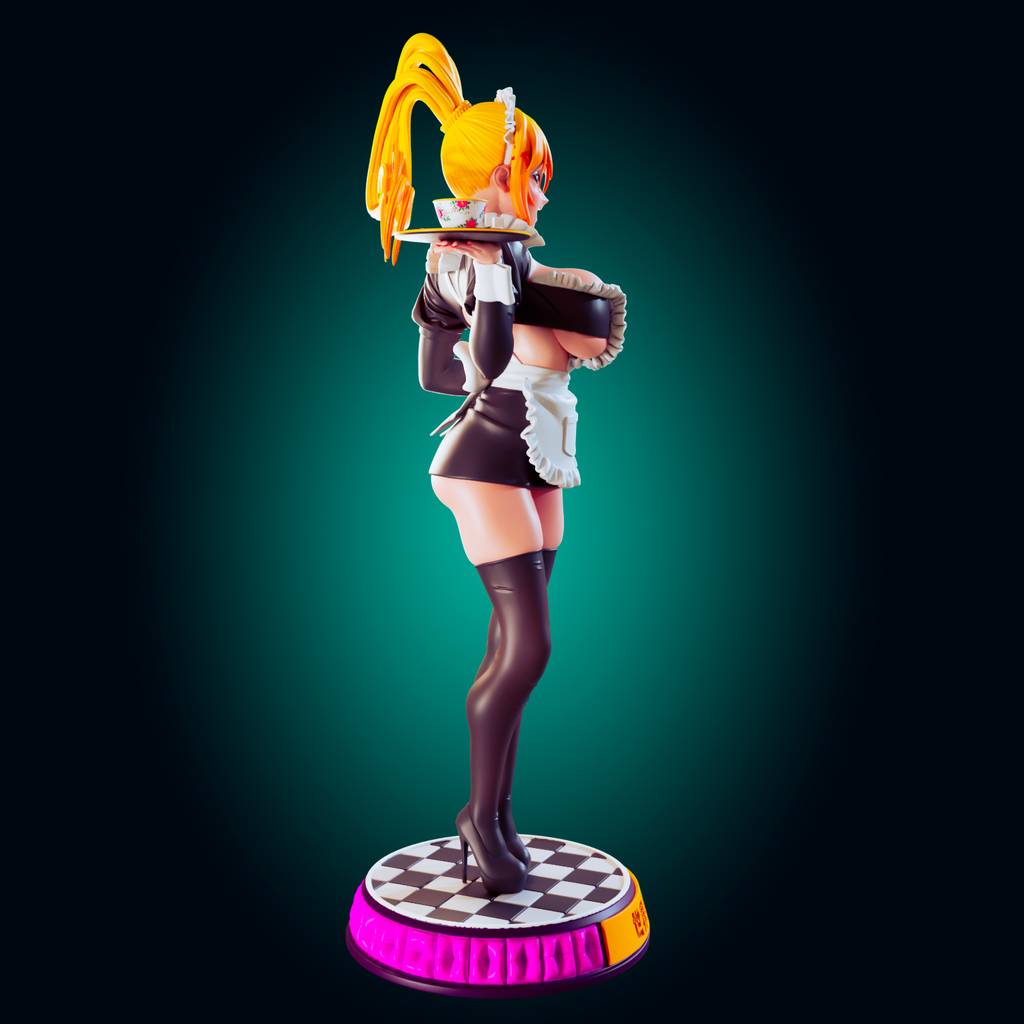 P站图纸印象馆 Officer Rhu 为美好的世界献上祝福 达克妮斯 Officer Rhu 为美好的世界献上祝福 达克妮斯