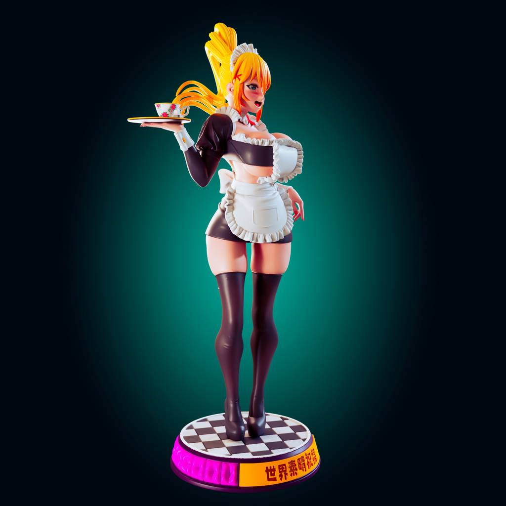 P站图纸印象馆 Officer Rhu 为美好的世界献上祝福 达克妮斯 Officer Rhu 为美好的世界献上祝福 达克妮斯