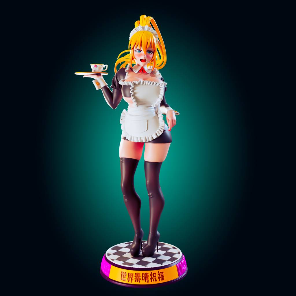 P站图纸印象馆 Officer Rhu 为美好的世界献上祝福 达克妮斯 Officer Rhu 为美好的世界献上祝福 达克妮斯