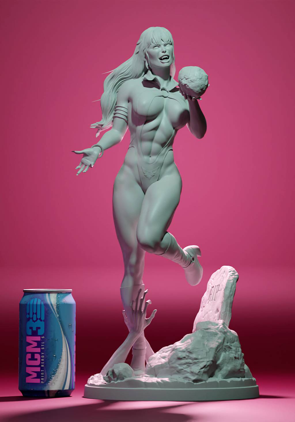 P站图纸印象馆 吸血鬼 梵蓓娜 吸血鬼 梵蓓娜