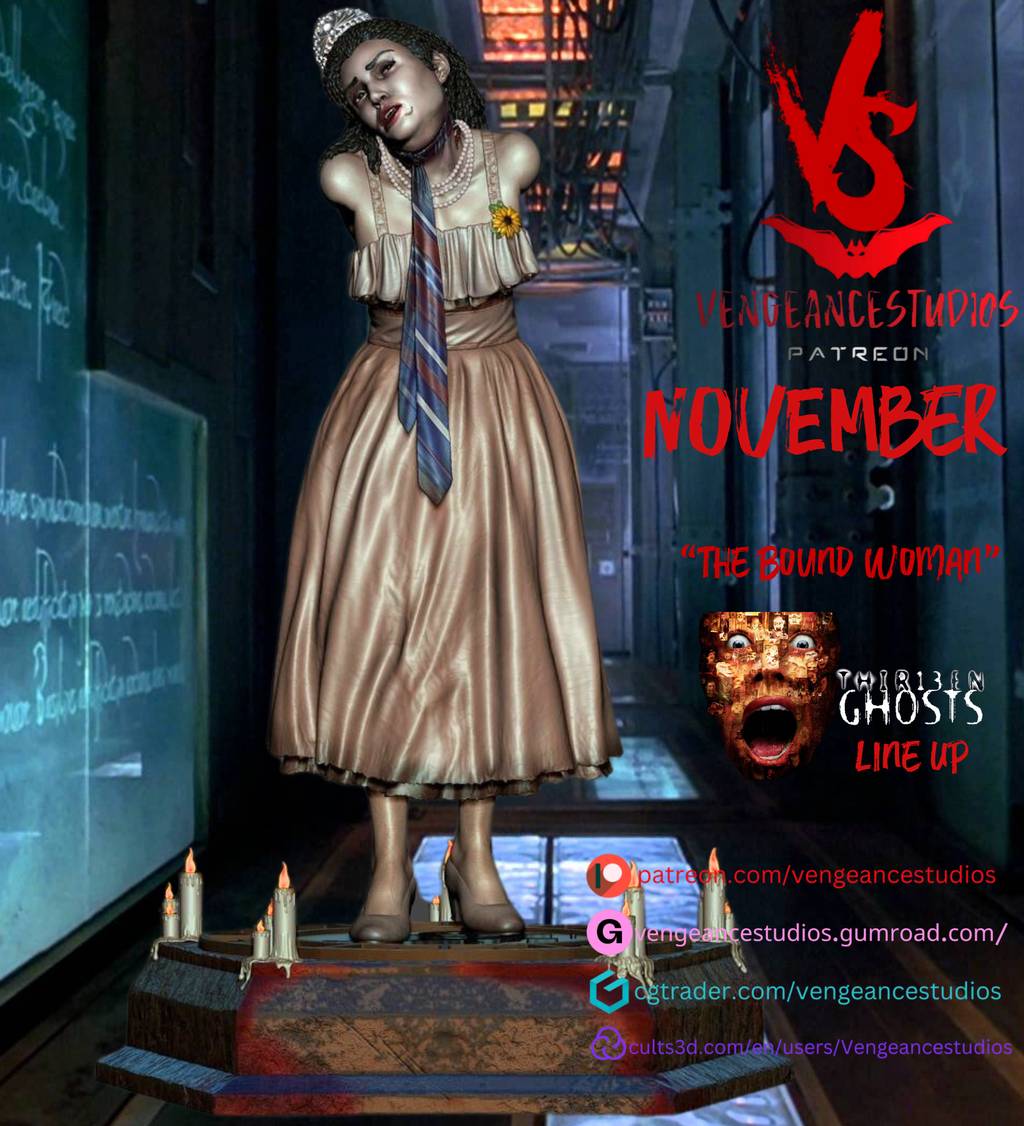 P站图纸印象馆 十三鬼叫门 十三鬼叫门