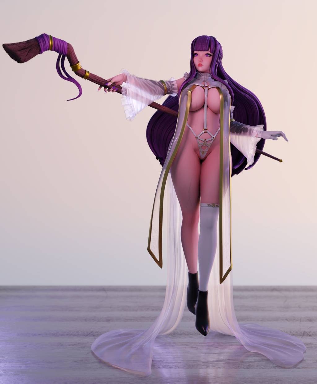 P站图纸印象馆 Momoji 葬送的芙莉莲 菲伦 Momoji 葬送的芙莉莲 菲伦