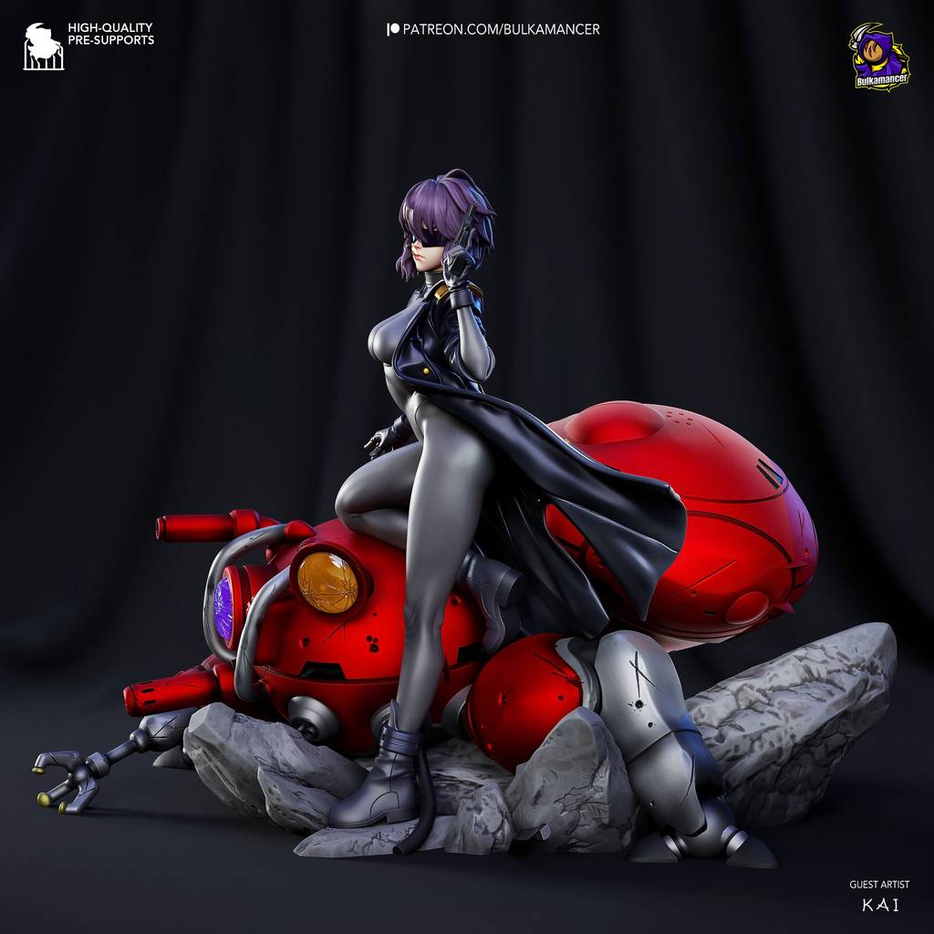 P站图纸印象馆 Bulkamancer 攻壳机动队 草薙素子 Bulkamancer 攻壳机动队 草薙素子