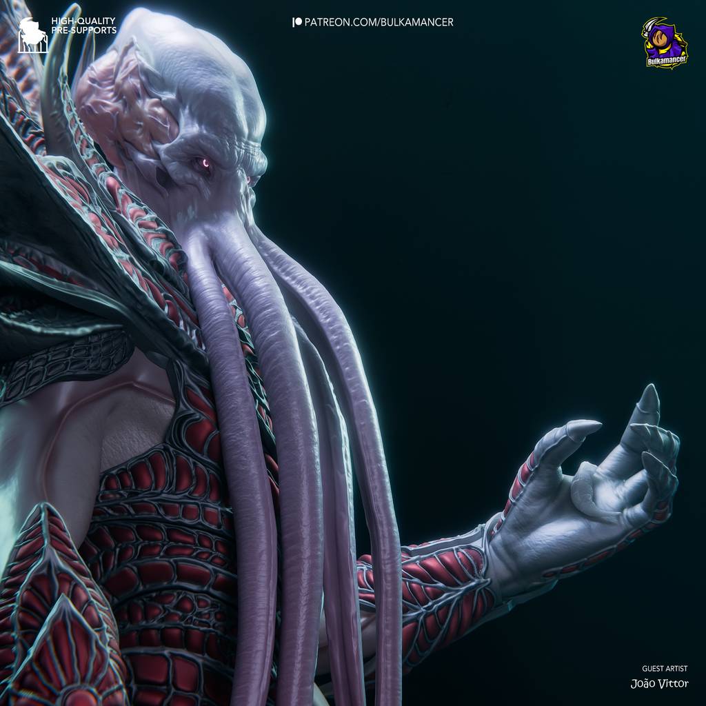 P站图纸印象馆 Bulkamancer 博德之门 夺心魔 Bulkamancer 博德之门 夺心魔