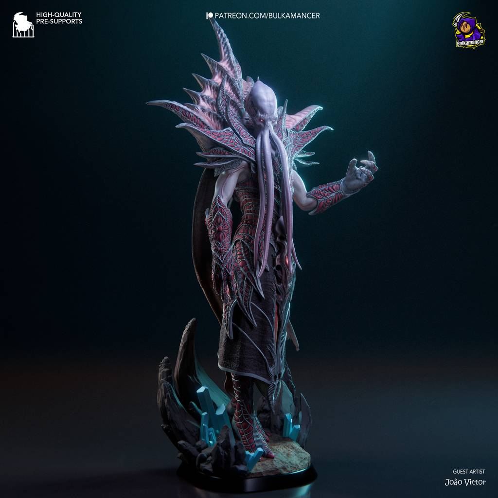 P站图纸印象馆 Bulkamancer 博德之门 夺心魔 Bulkamancer 博德之门 夺心魔