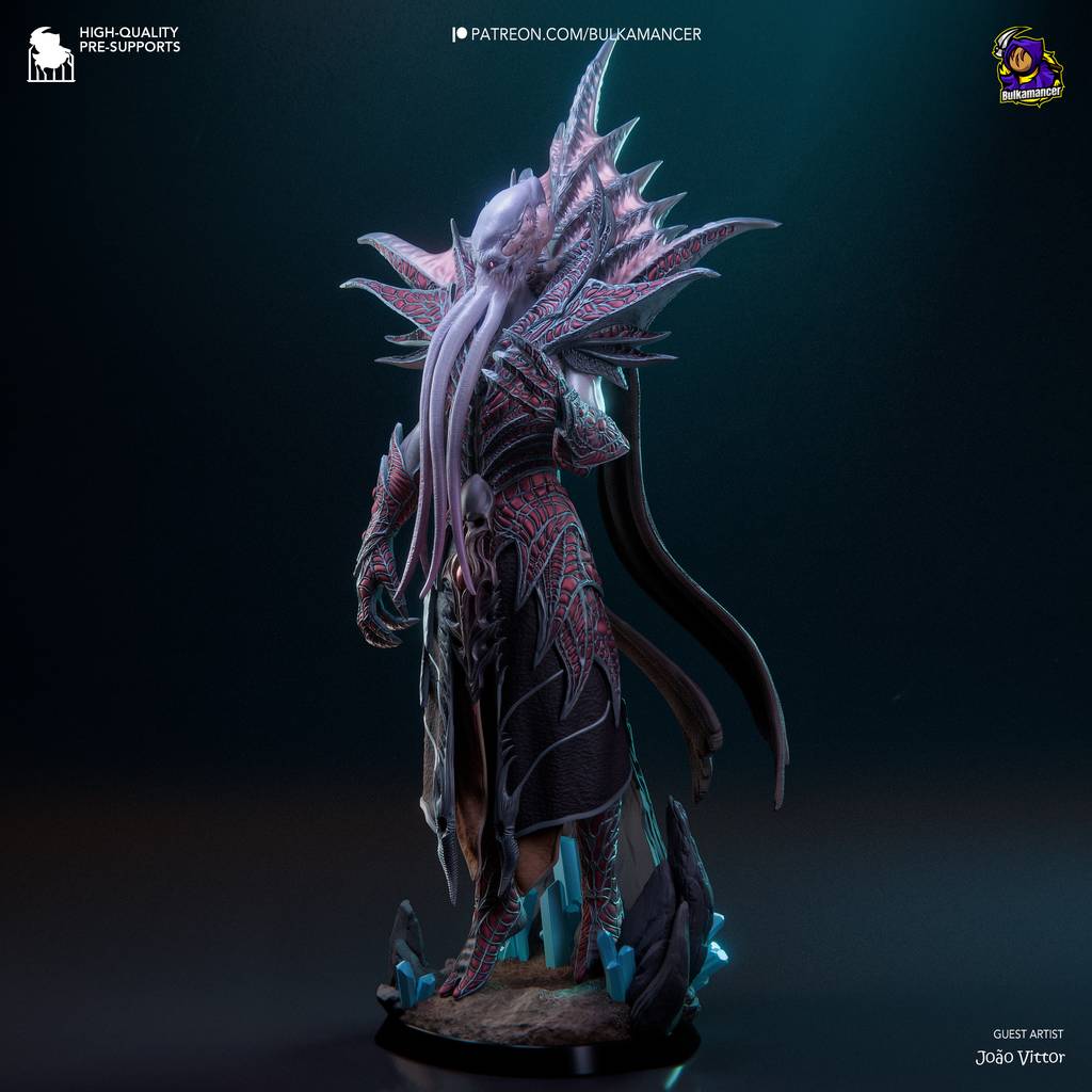 P站图纸印象馆 Bulkamancer 博德之门 夺心魔 Bulkamancer 博德之门 夺心魔