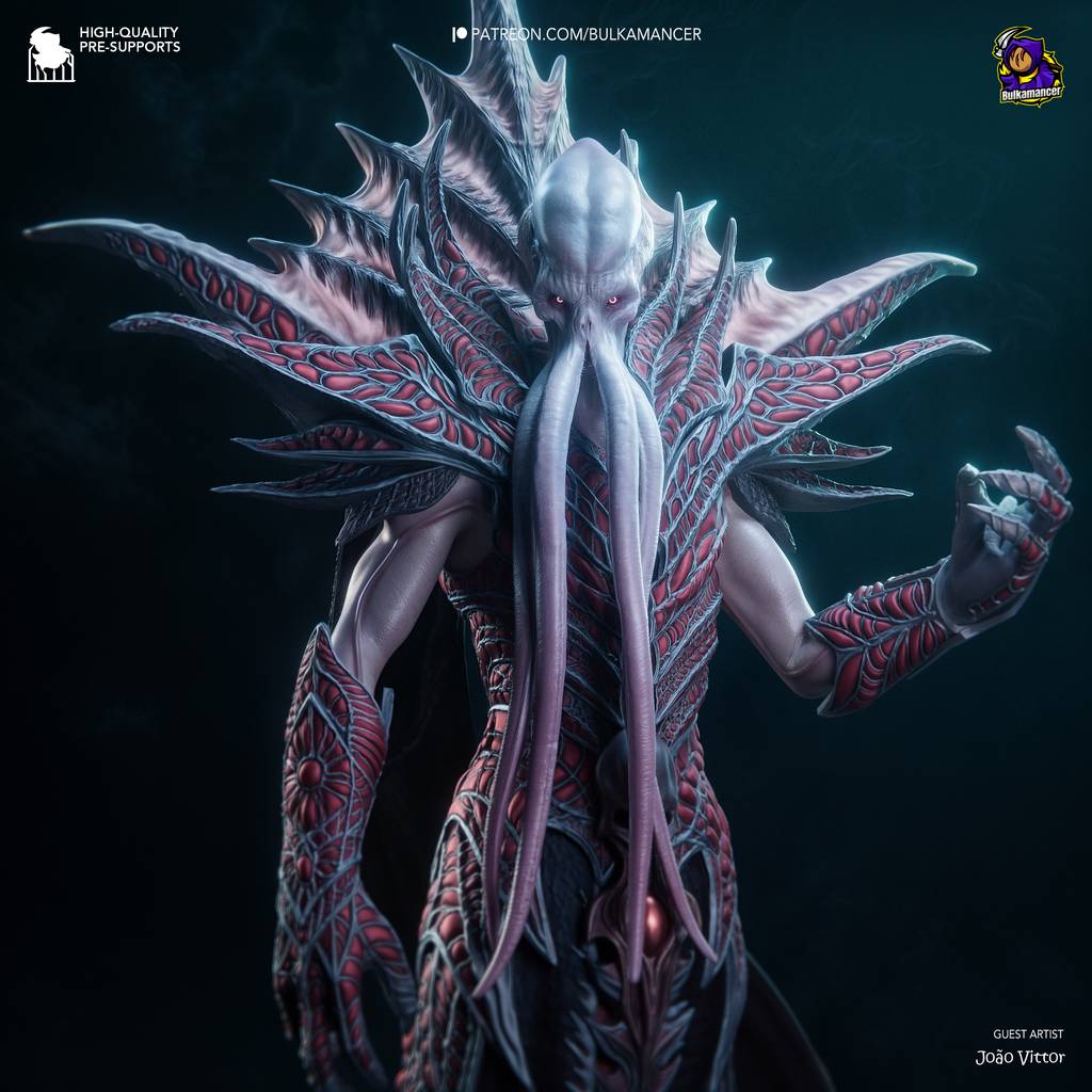 P站图纸印象馆 Bulkamancer 博德之门 夺心魔 Bulkamancer 博德之门 夺心魔