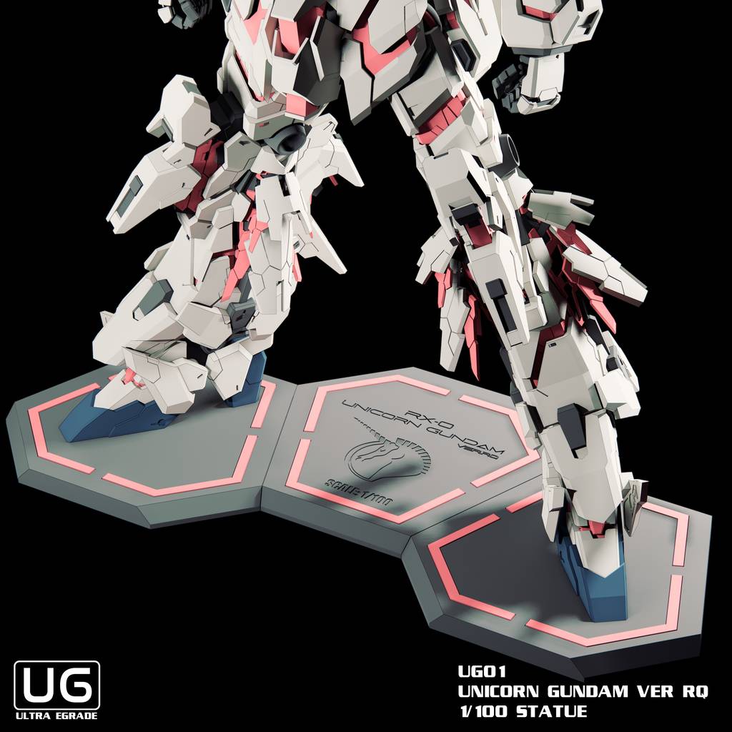 P站图纸印象馆 独角兽高达 独角兽高达