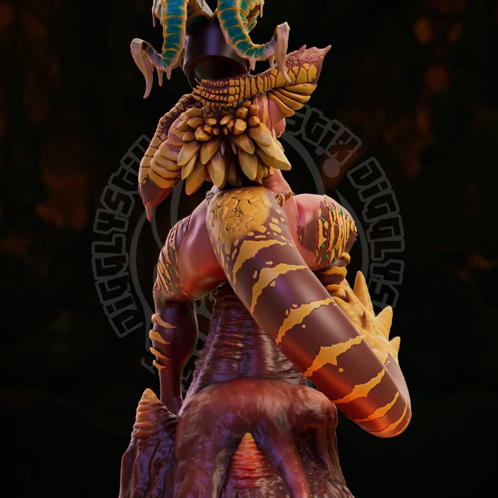 P站图纸印象馆 Jigglystix 怪物猎人 绚辉龙 Jigglystix 怪物猎人 绚辉龙