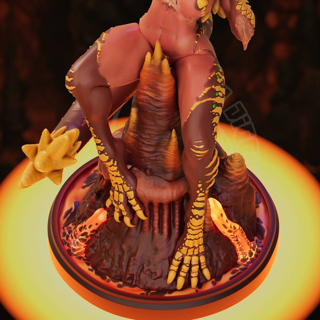 P站图纸印象馆 Jigglystix 怪物猎人 绚辉龙 Jigglystix 怪物猎人 绚辉龙