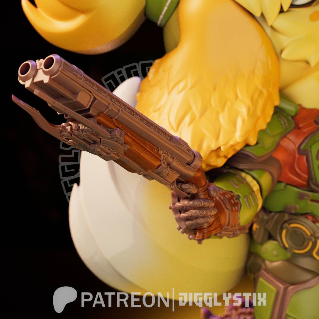 P站图纸印象馆 Jigglystix 赏金奇兵 伊莎贝尔 Jigglystix 赏金奇兵 伊莎贝尔