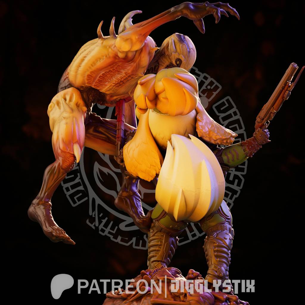 P站图纸印象馆 Jigglystix 赏金奇兵 伊莎贝尔 Jigglystix 赏金奇兵 伊莎贝尔